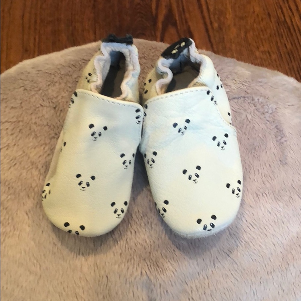 Robeez leather shoes